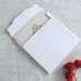 White Pocket Invitation White Invitation Card With Hard Cover Modern Invitation Card